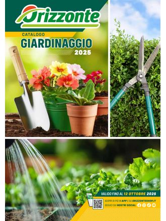 Catalogo giardinaggio 2025