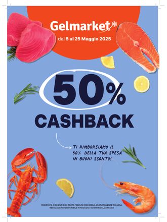 50% CashBack