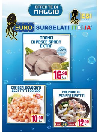 Offerte di maggio