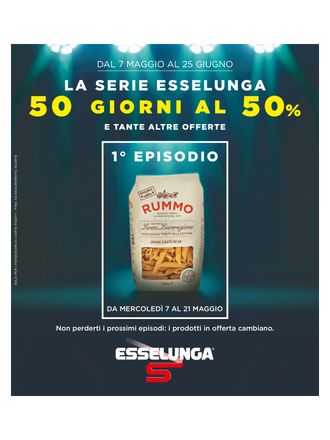 50 giorni al 50%