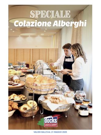 Speciale colazione alberghi