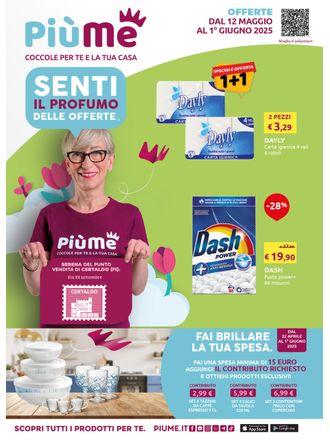 Senti il profumo delle offerte