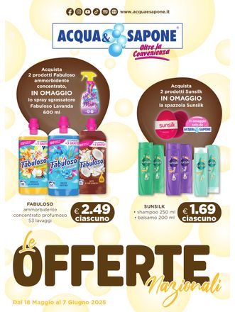 Offerte Nazionali