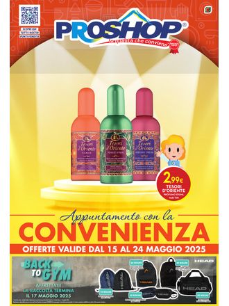 Appuntamento con la convenienza