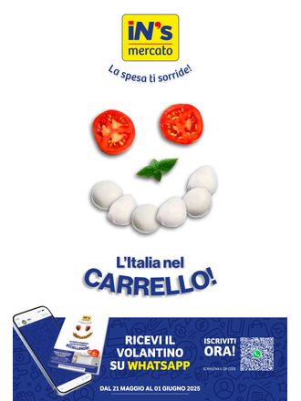 L'Italia nel carrello!
