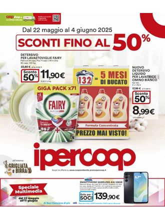 Sconti fino al 50%
