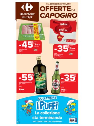 Offerte da capogiro