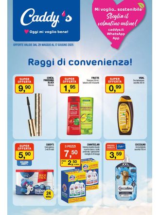 Raggi di convenienza!