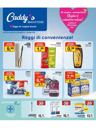 Raggi di convenienza!