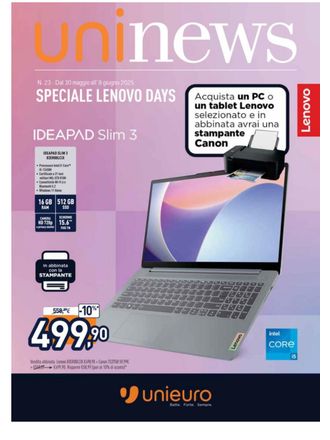 Speciale Lenovo Days
