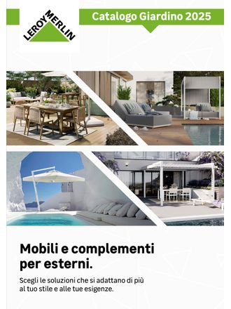 Catalogo Giardino 2025