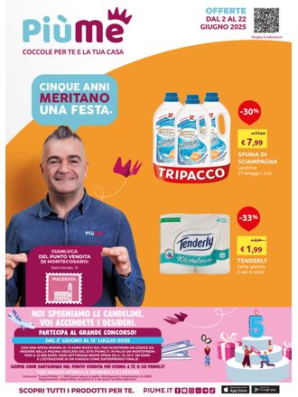 Cinque anni meritano una festa