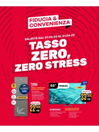 Tasso zero, Zero stress