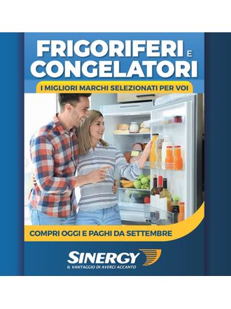 Frigoriferi e congelatori
