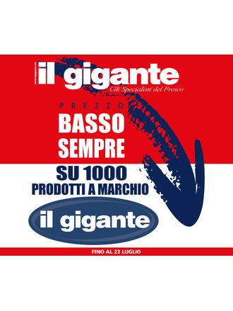 Prezzo basso sempre
