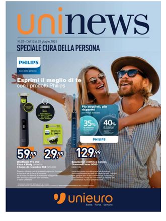 Speciale cura della persona