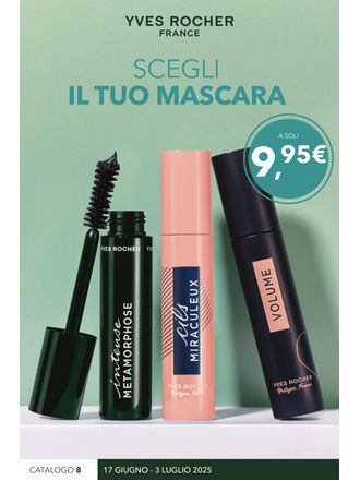Scegli il tuo mascara