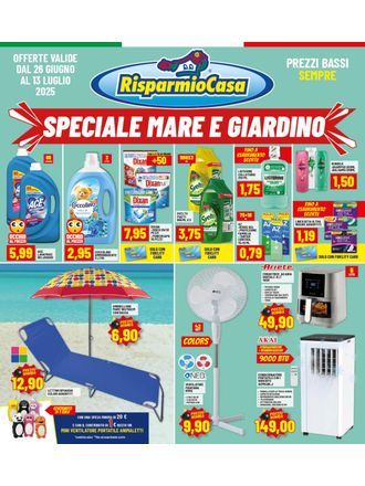 Speciale mare e giardino