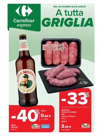 A tutta griglia
