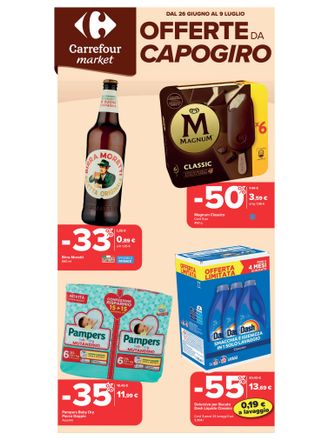 Offerte da capogiro