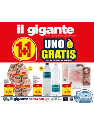 1+1 Uno è Gratis