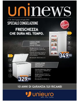 Speciale congelazione