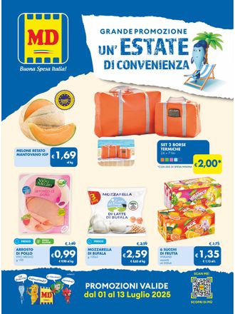 Grande promozione un'estate di convenienza