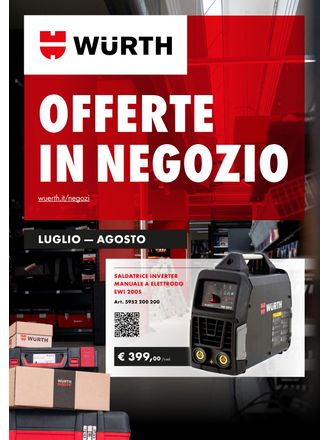 Offerte in negozio