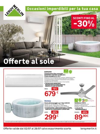 Offerte al sole 
