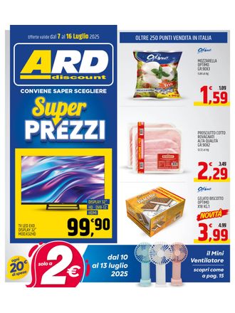 Super prezzi