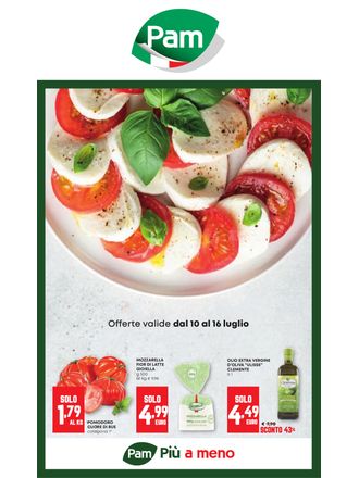 Pam più a meno