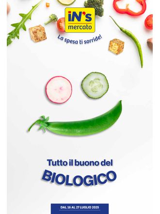 Tutto il buono del biologico