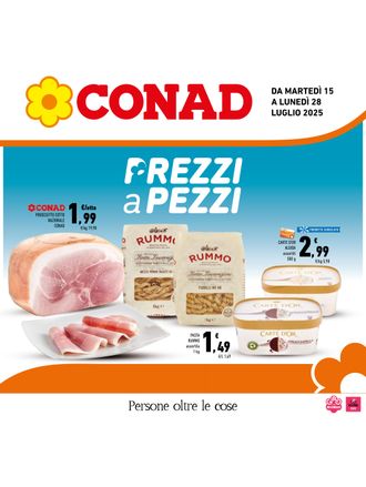Prezzi a pezzi