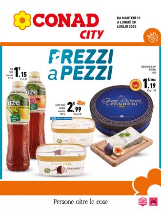 Prezzi a pezzi