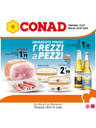 Prezzi a pezzi