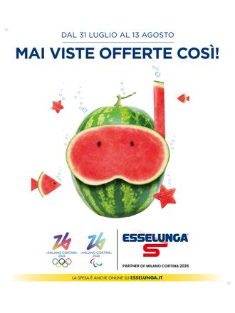 Mai viste offerte così
