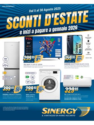 Sconti d'estate