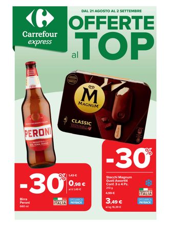 Offerte al Top