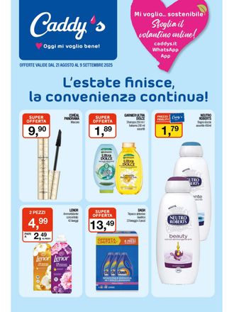 L'estate finisce, la convenienza continua