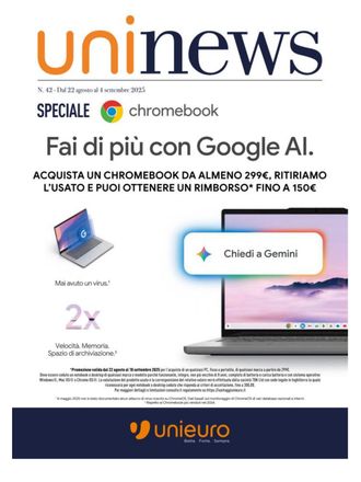 Speciale Chromebook