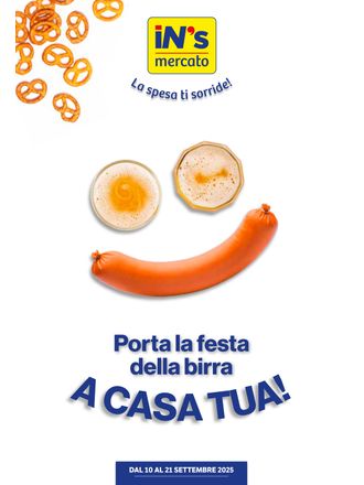 Porta la festa della birra a casa tua!