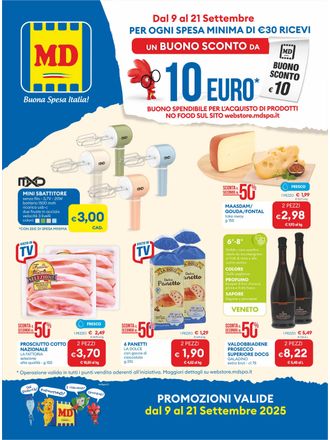 Un buono sconto da 10€