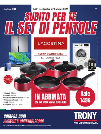 Subito per te il Set di pentole