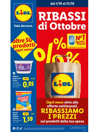 Ribassi di Ottobre