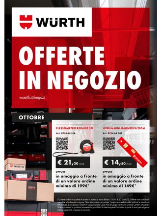Offerte in negozio