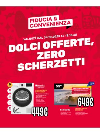 Dolci offerte, zero scherzetti
