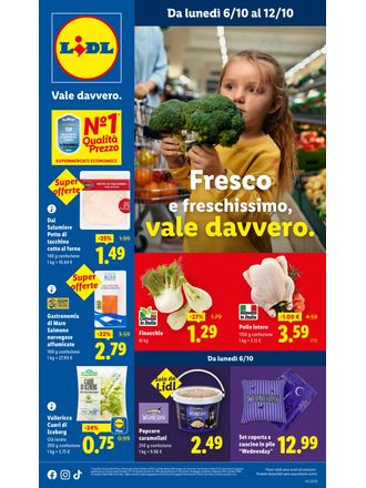 Fresco e freschissimo, vale davvero