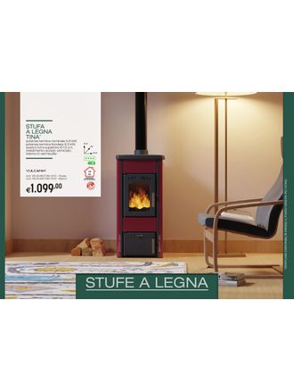 Stufe a legno