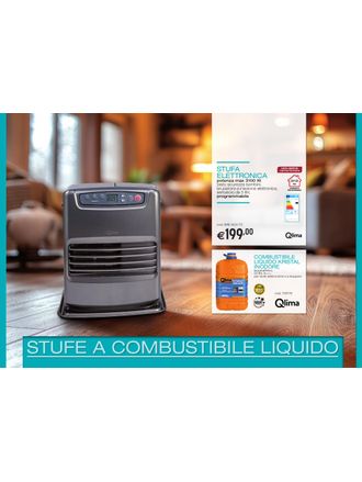 Stufe a combustibile liquido