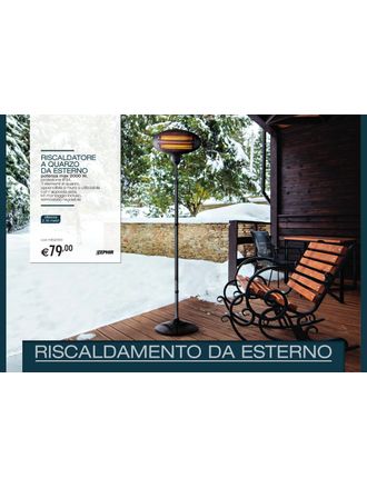 Riscaldamento da esterno